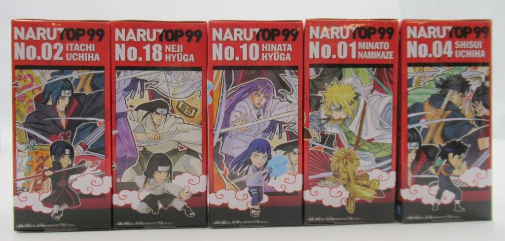 BANDAI SPIRITS NARUTOP99 ワールドコレクタブルフィギュア vol