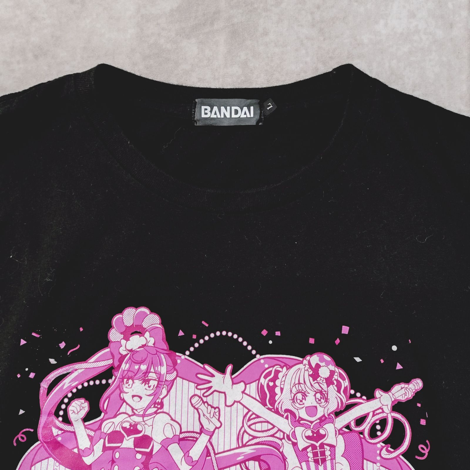 デリシャスパーティプリキュア ライブ限定 Tシャツ L サイズ