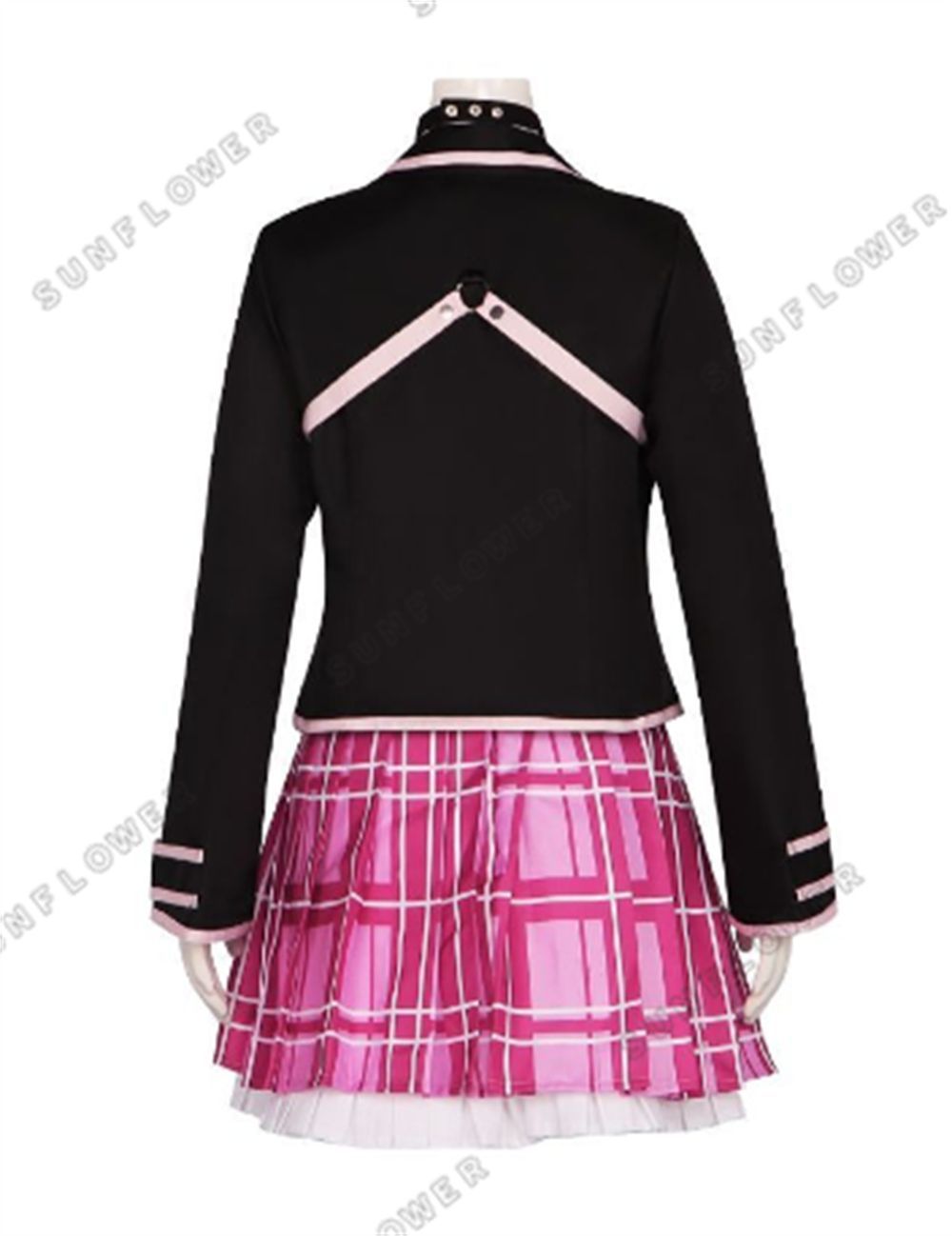 湊あくあ ウィッグ付き(制服) VTuber コスプレ ウィッグ付き 湊あくあ ウィッグ付き(制服) VTuber コスプレ ウィッグ付き