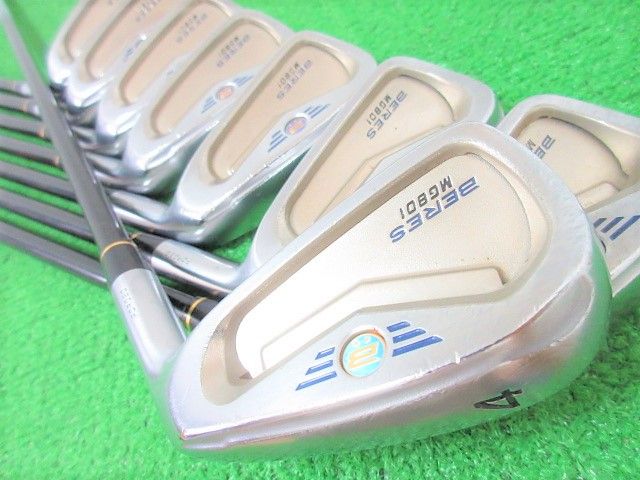 ホンマ ベレス BERES MG801 2星 2S アイアンセット 8本 #4-11 ARMRQ B54(S)