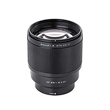 Viltrox 85mm F1.8 II STM Fuji FXマウントに対応 軽量化 コンパクト化 オートフォーカスの向上 X-Pro1 X-Pro2 X-T3 X-T2 X-T30 X-T20 X-E3 X-T1