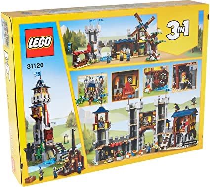 ラスト1】レゴ (LEGO) 中世のお城 31120 - メルカリ ラスト1】レゴ (LEGO) 中世のお城 31120 - メルカリ