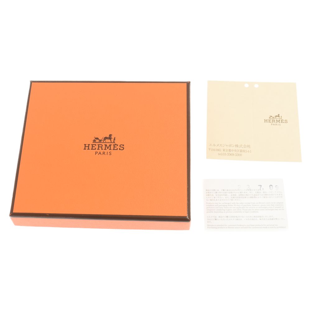 HERMES エルメス バスティア　B刻印 コインケース レザー エルメス Hermes HERMES コインケース BASTIA バスティア レザー