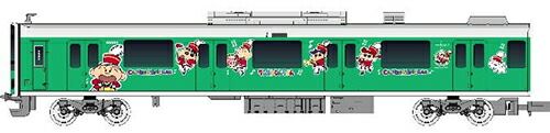 東武50050型（クレヨンしんちゃんラッピングトレイン・マサオ