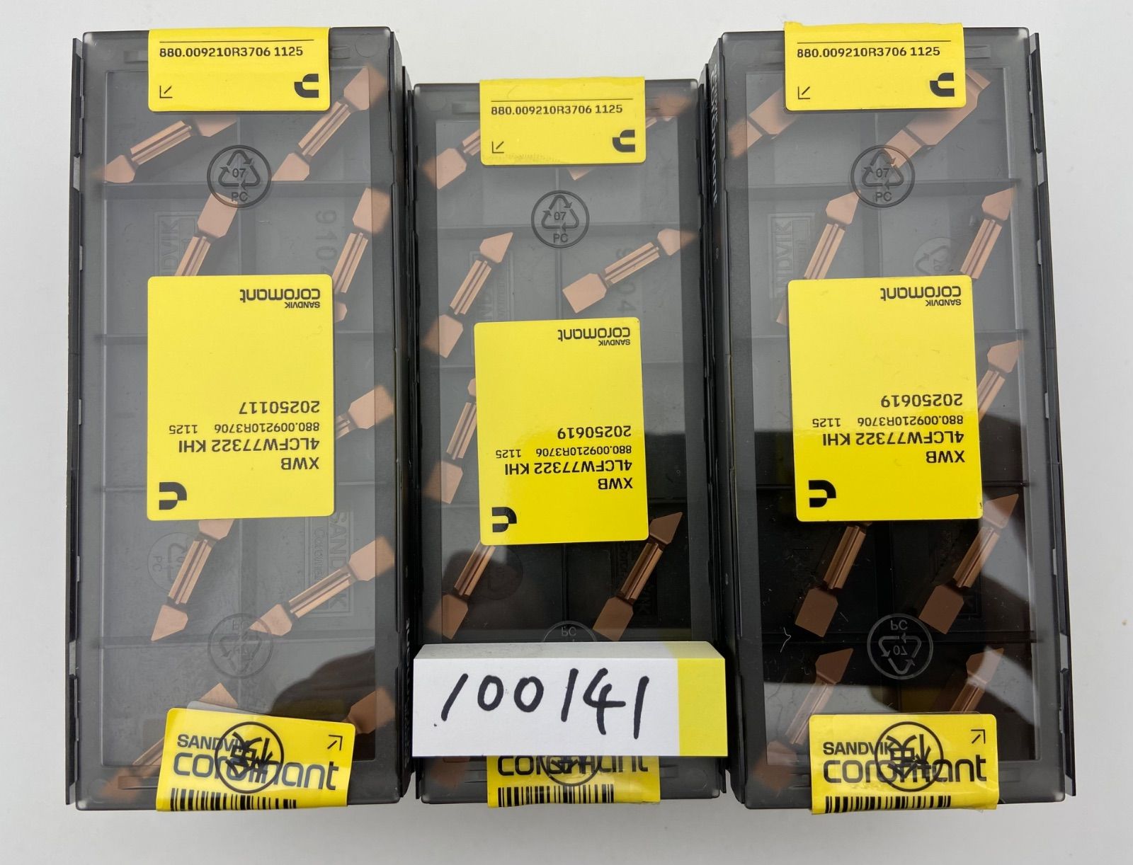 サンドビック SANDVIK 880.009210R3706 1125 14箱セット