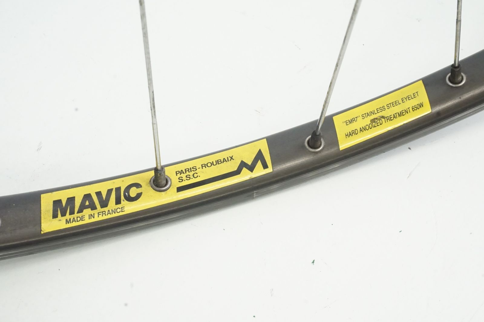 【値下げしました】マビック　MAVIC SSC リムブレーキ　中古 MAVIC 「マビック」 PARIS-ROUBAIX SSC リム SHIMANO DURA-ACE