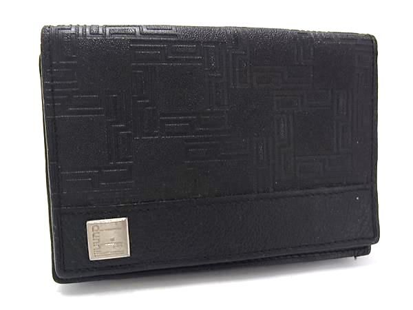 dunhill ダンヒル ディーエイト レザー 二つ折り 財布