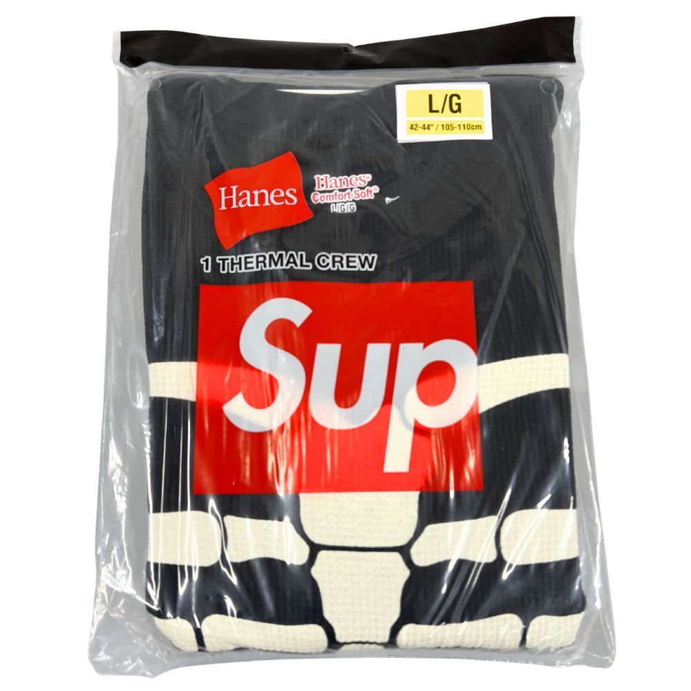 SUPREME シュプリーム 25AW Hanes Bones Thermal Crew (1 Pack