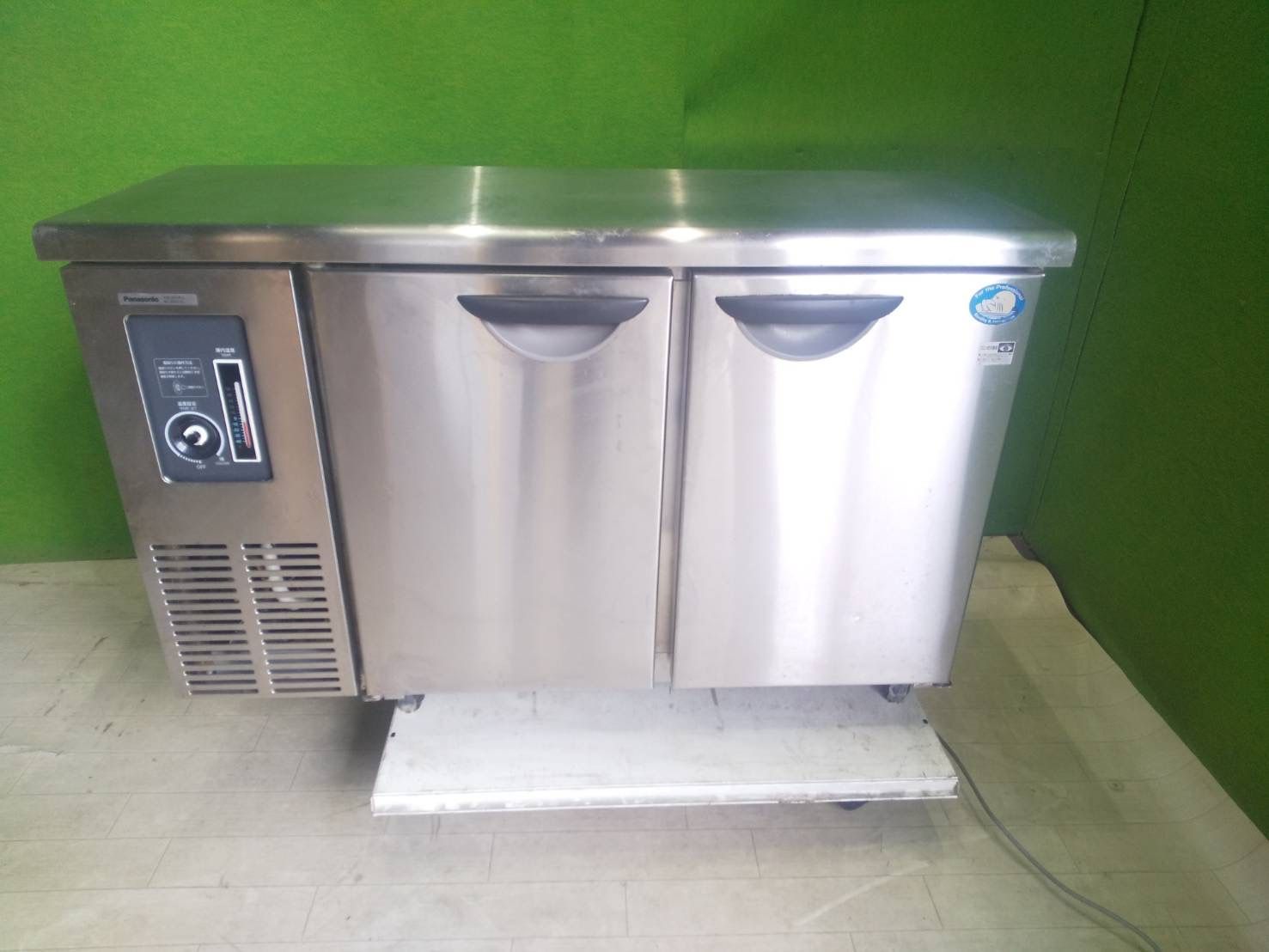 Panasonic】パナソニック コールドテーブル冷蔵庫 SUC-N1241J W1200mm