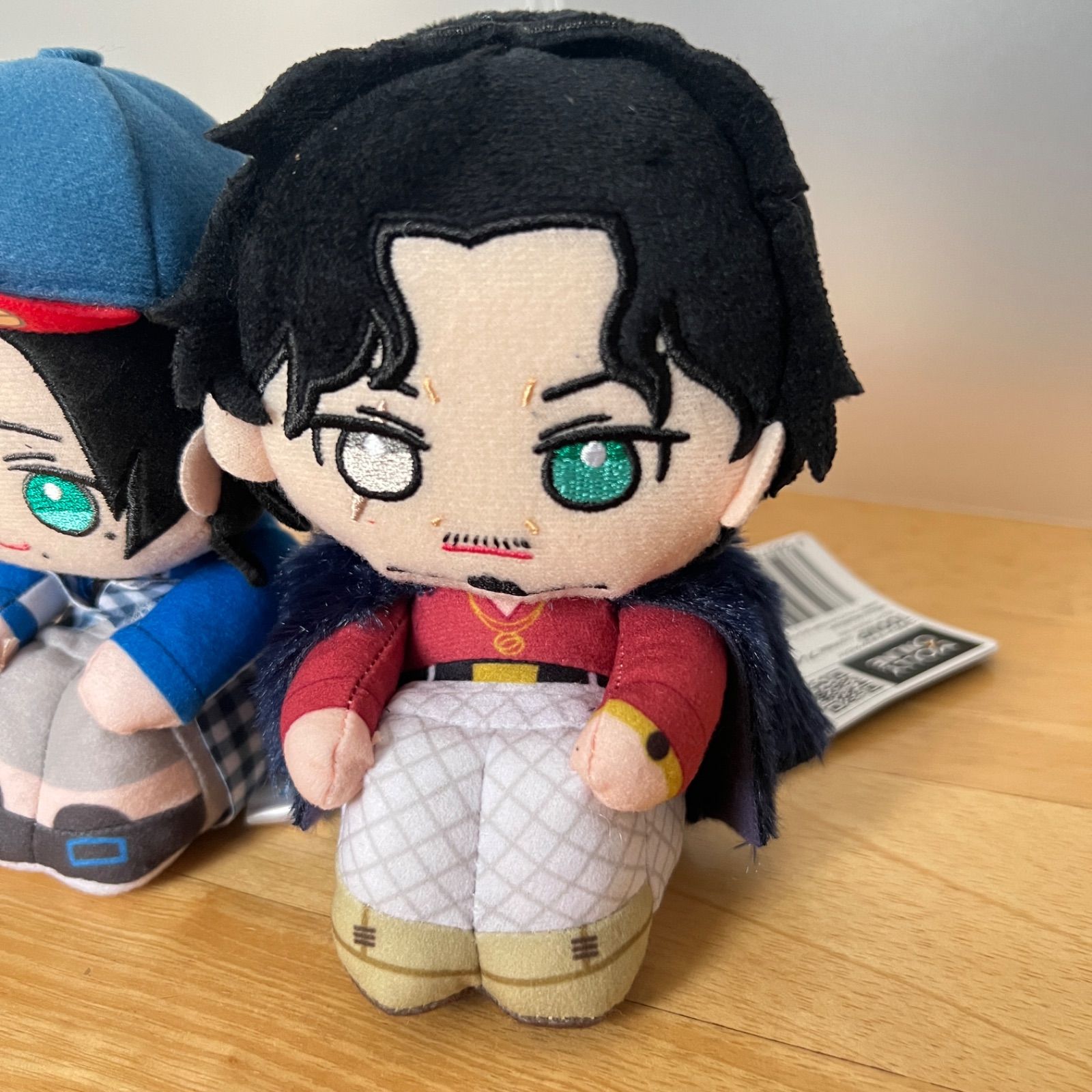 ヒプノシスマイク モアプラスお座りぬいぐるみ 天谷奴零 有栖川帝統