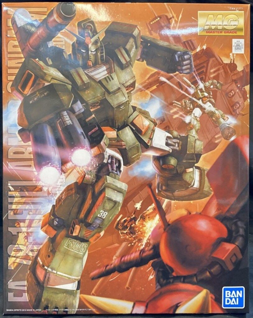 BANDAI SPIRITS MG 1/100 バンダイスピリッツ版 フルアーマーガンダム