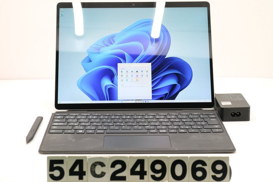 Microsoft Surface Pro 9 256GB Core i5 1245U 1.6GHz/16GB/256GB(SSD)/13W/(2880x1920) タッチパネル/Win11 【54C249069】