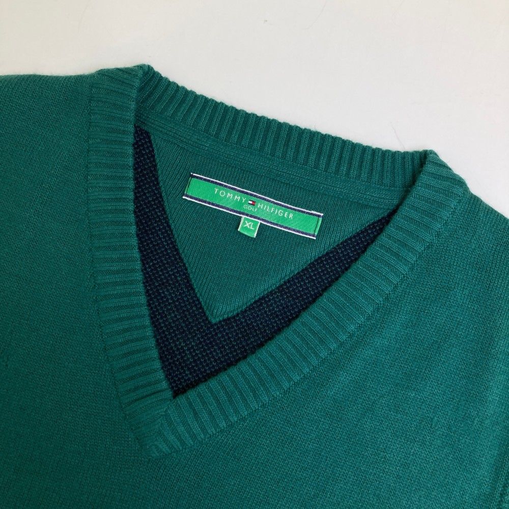 新作，限定SALE】 サイズ：XL TOMMY HILFIGER GOLF トミー