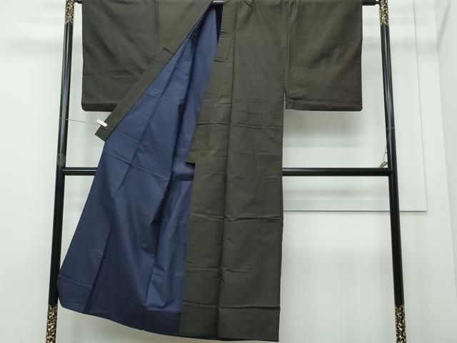 平和屋着物●男性 お召