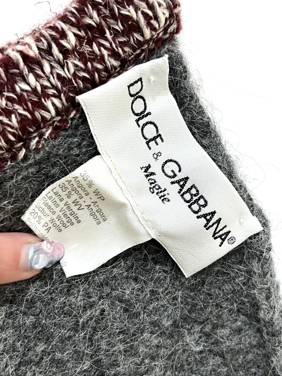 美品本物ドルチェアンドガッバーナDOLCE&GABBANA柄マフラーストール Dolce & Gabbana ドルチェ&ガッバーナ ロゴマフラー - メルカリ