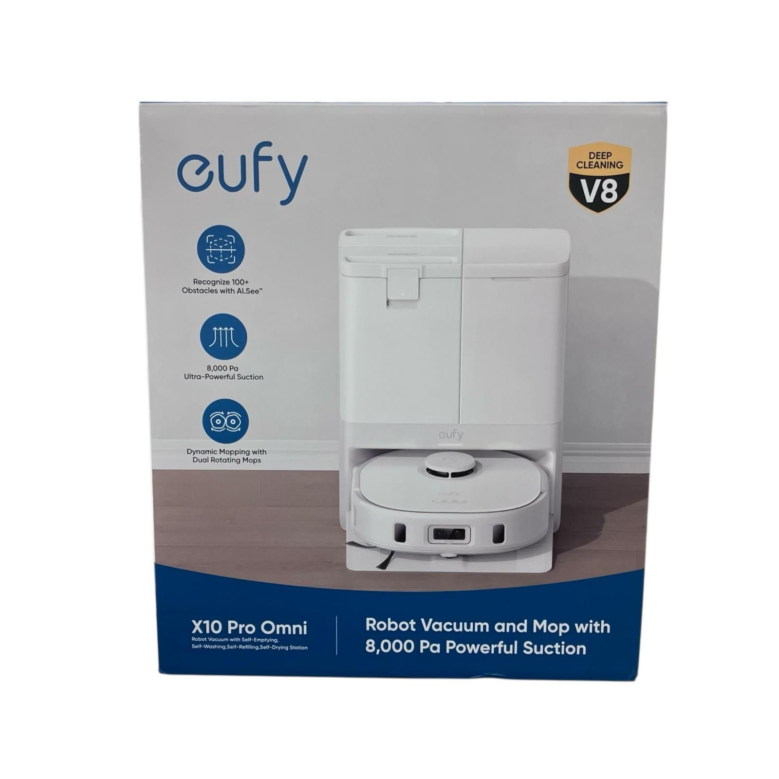 186000 現状品 Anker ロボット掃除機 Eufy ユーフィ X10 Pro Omni