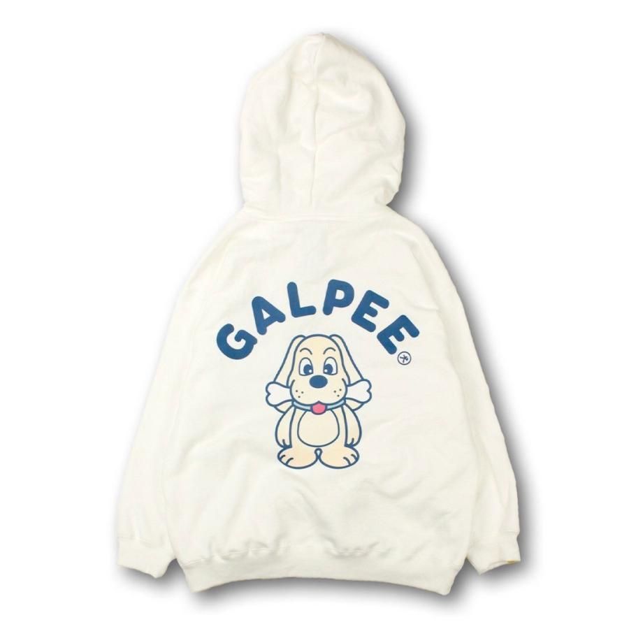 GALFY/ガルフィー うらめしやパーカー　中型犬(L) ガルフィー GALFY 骨大きめ パーカー オフ白 中型犬サイズL