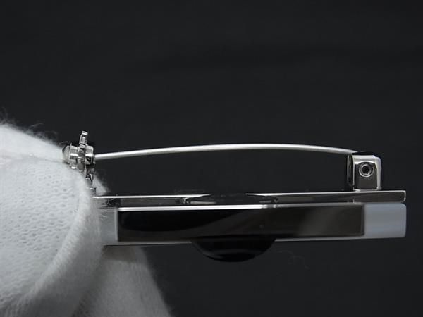 □極美品□ HERMES エルメス セリエ シェル ブローチ ピンバッジ