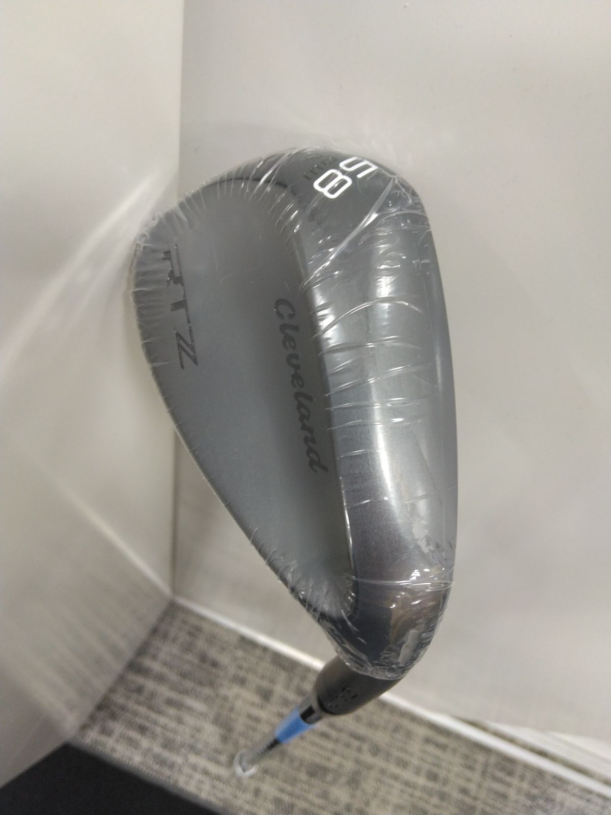 Wg クリーブランド Cleveland Golf RTZ ブラックサテン ウエッジ 58° MID10メンズ 右用 N.S.PRO 950GH neo ゴルフ クラブ 日本 モデル 浦安店