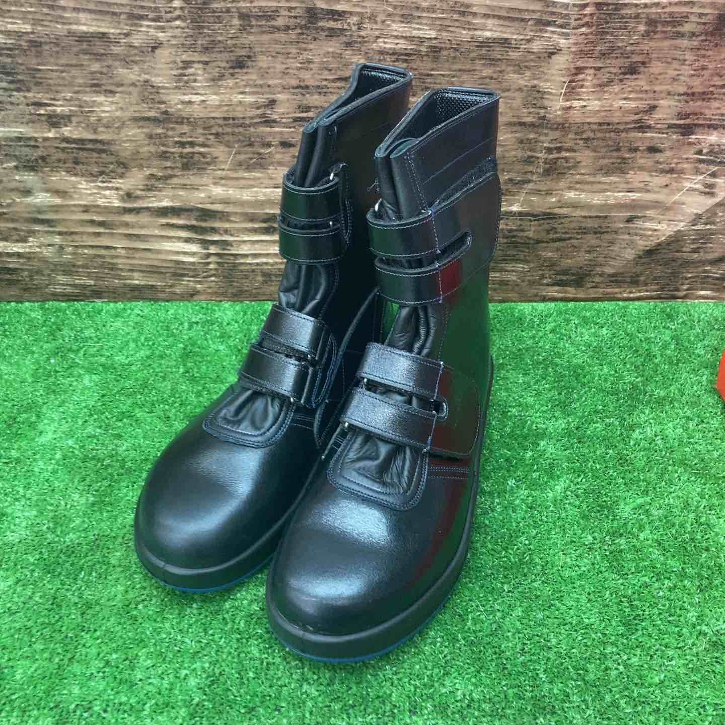 シモン SIMON 安全靴 マジック式 8538黒 25.5cm 8538N-25.5 川越店 BRIGHTFACE_UK