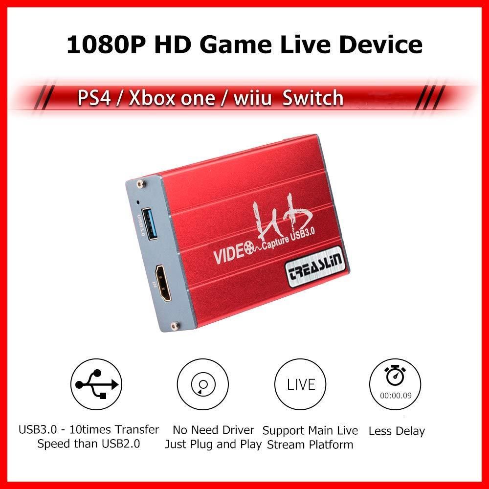 HDMI ゲーム録画・HDMIビデオ録画・ライブ配信用キャプチャーデバイス） Amazon.co.jp: ビデオキャプチャ カード キャプチャーボード