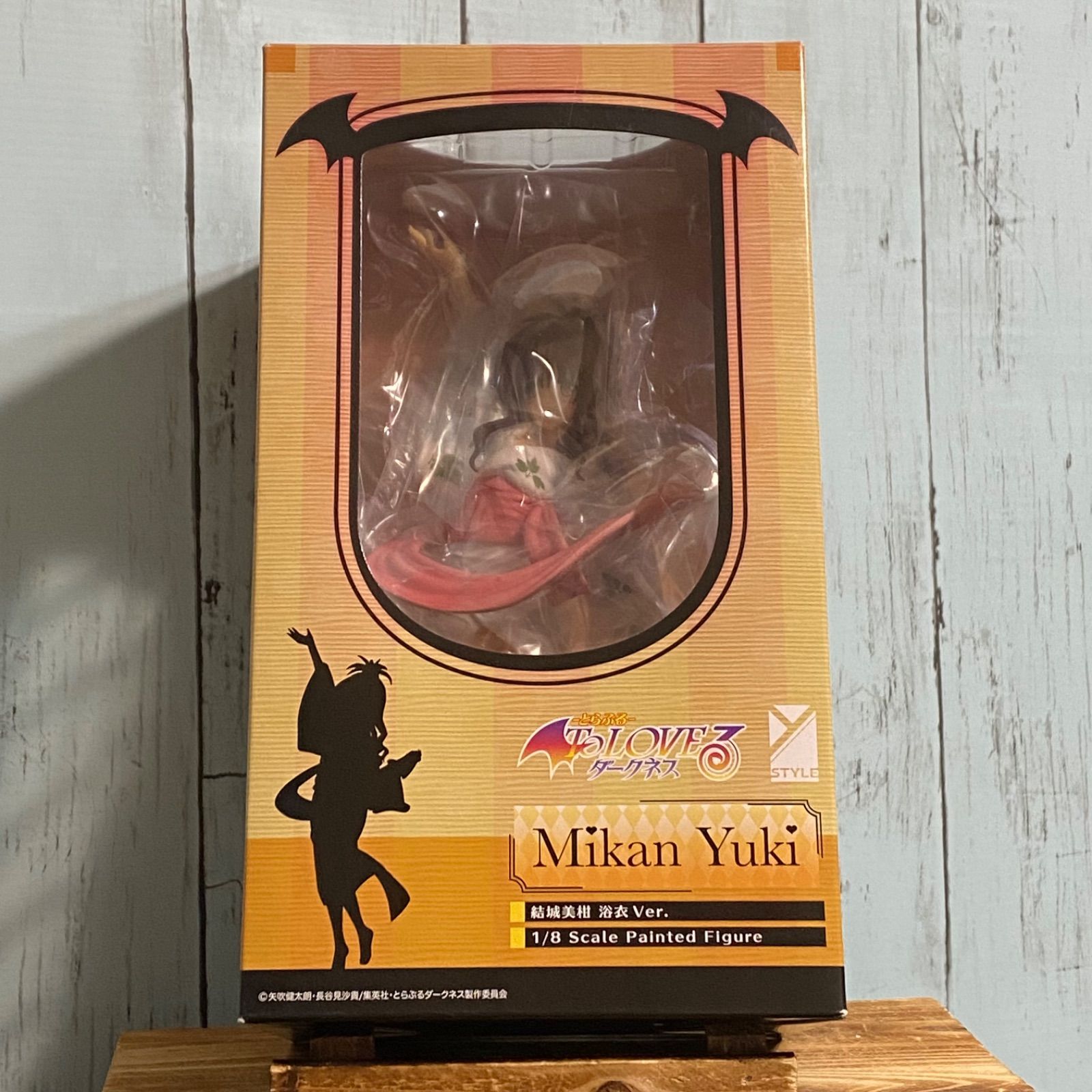 Y-STYLE To LOVEる -とらぶる- ダークネス 結城美柑 浴衣Ver. 1/8 完成 