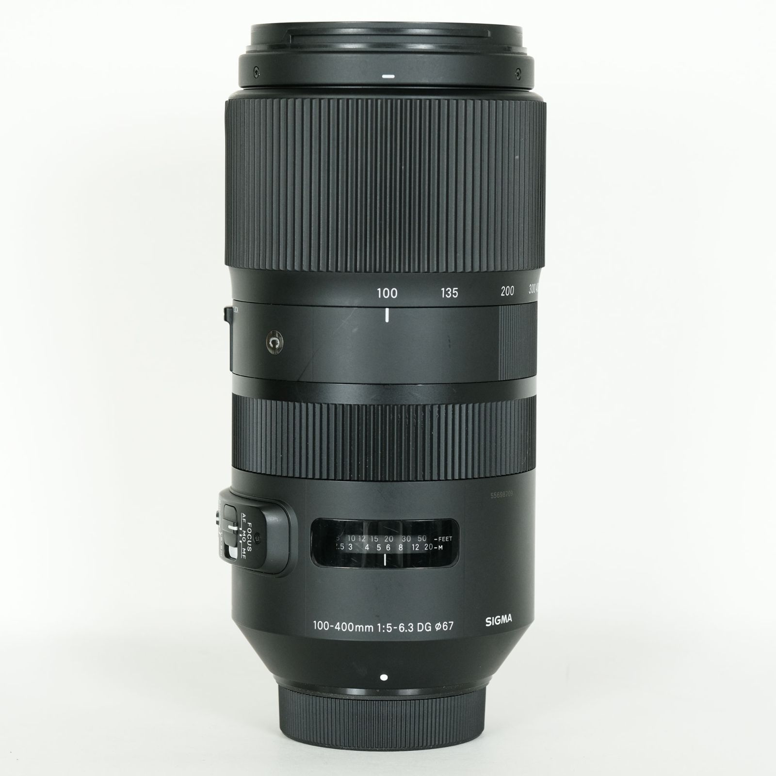 フィルター付 SIGMA 100 400 mm F 5 6 3 DG OS HSM Contemporary ニコン用 ニコンFマウント