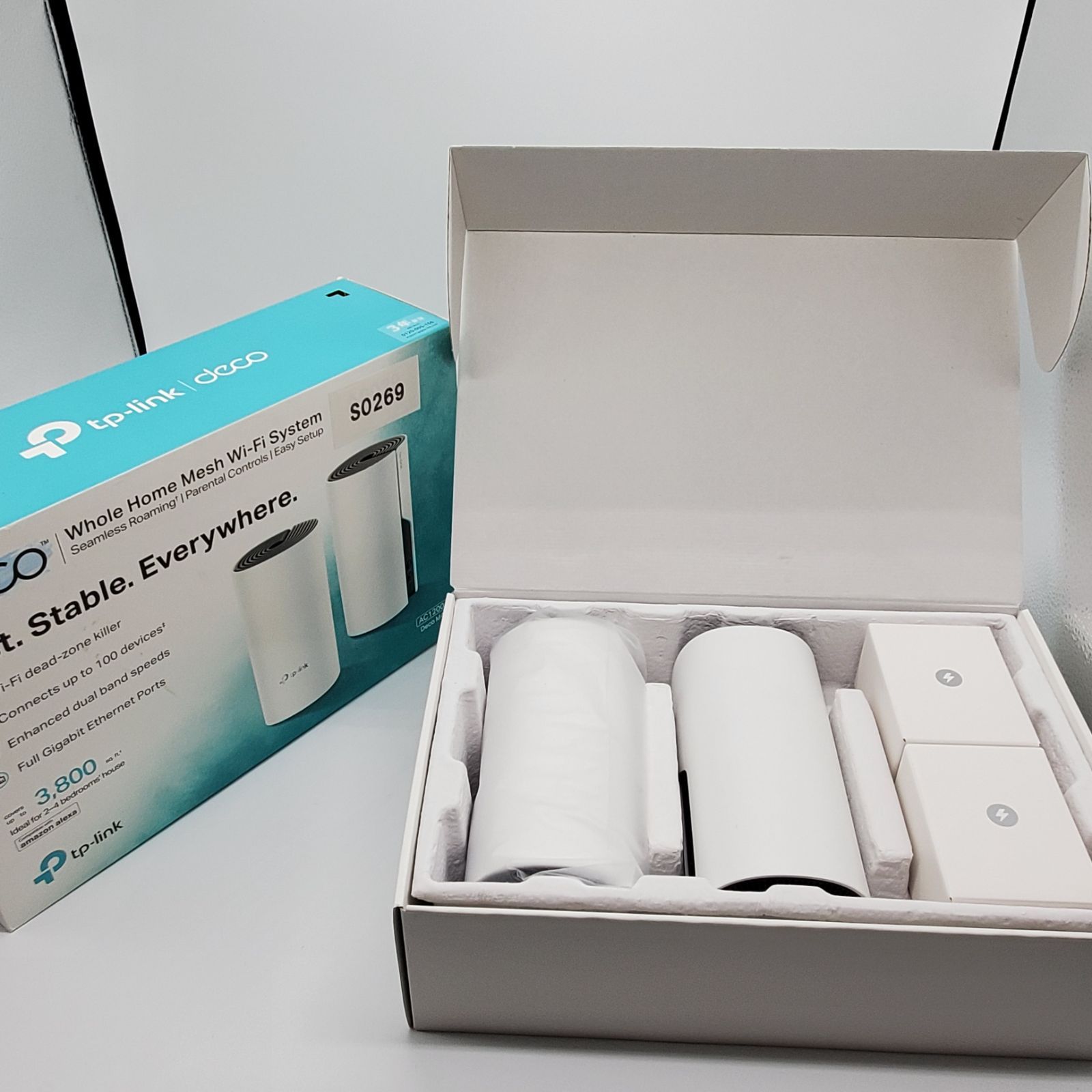 無線LANルーター メッシュWi-Fi 4台セット Amazon.co.jp: NETGEAR Orbi