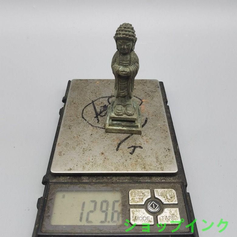 ブロンズ  小仏像    工芸品  美術品 置物 ブロンズ 小仏像 工芸品 美術品 置物 - メルカリ