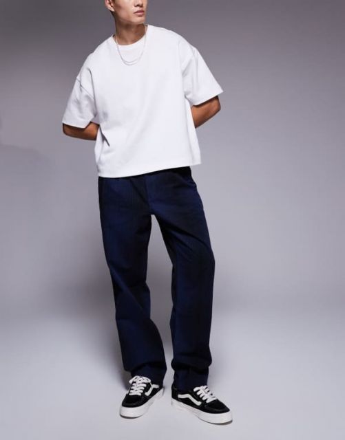 送料無料】 バンズ メンズ カジュアルパンツ ボトムス Vans authentic