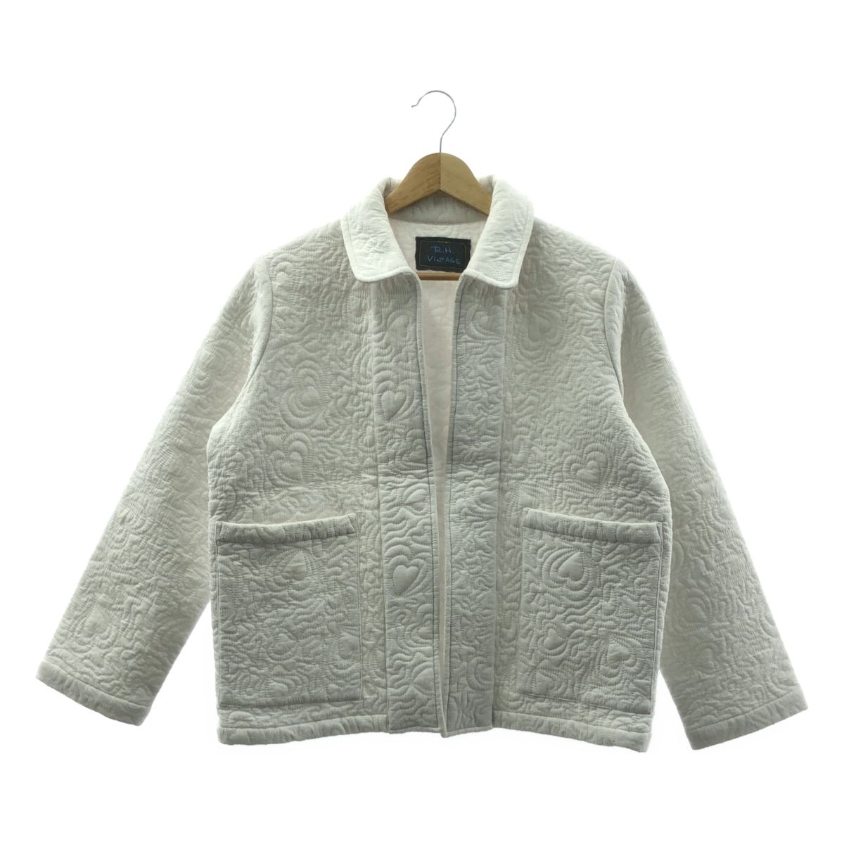 R.H.vintage Embroidery Quilted jacket RH Vintage Embroidery