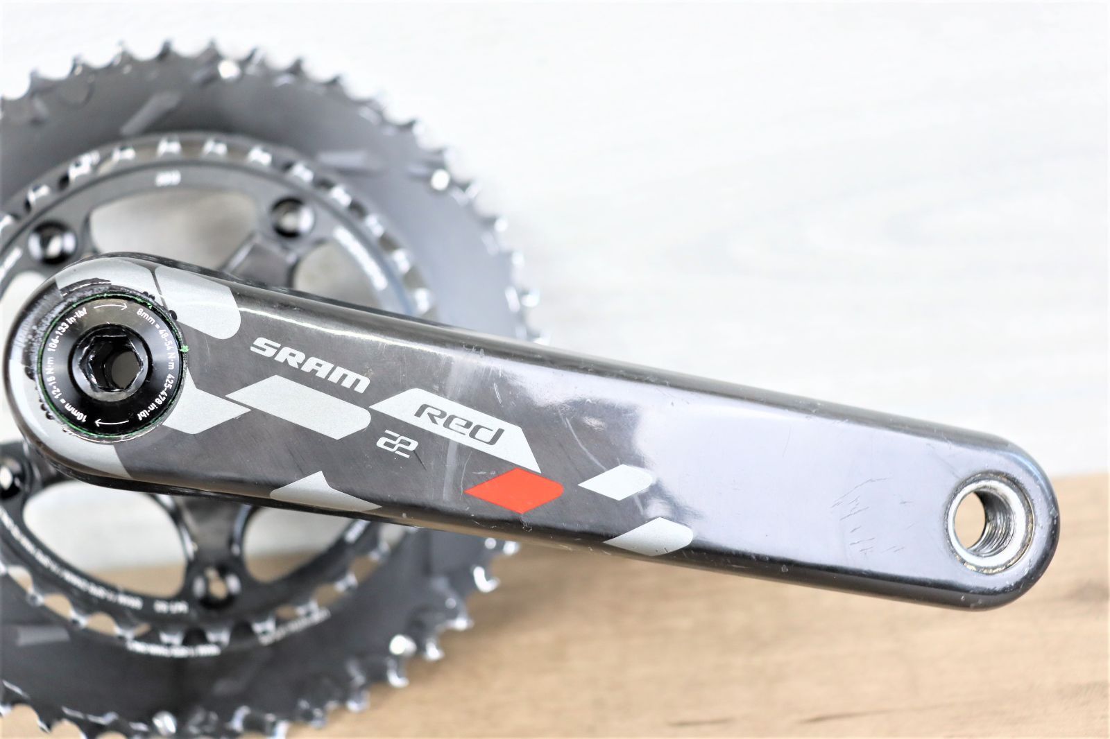 SRAM RED クランク 172.5mm-