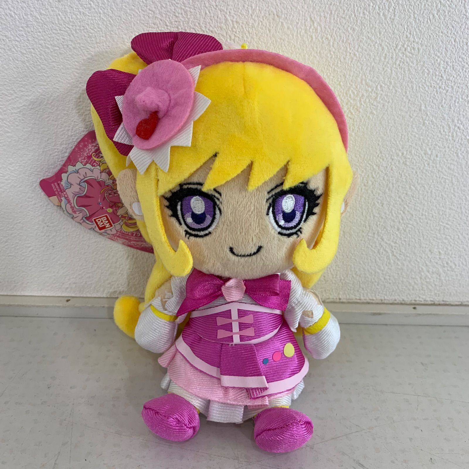 プリキュア キュアフレンズ ぬいぐるみ キュアミラクル キュアマジカル