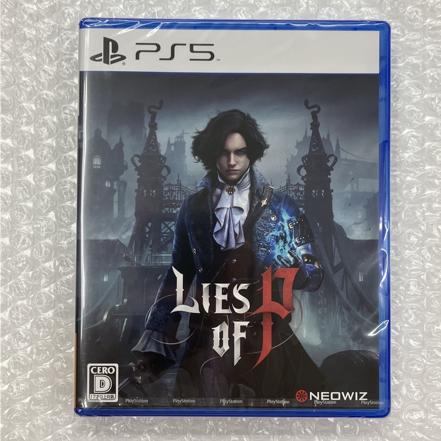 【送料無料】新品 PS5 LIES OF P ライズオブピー 特典封入