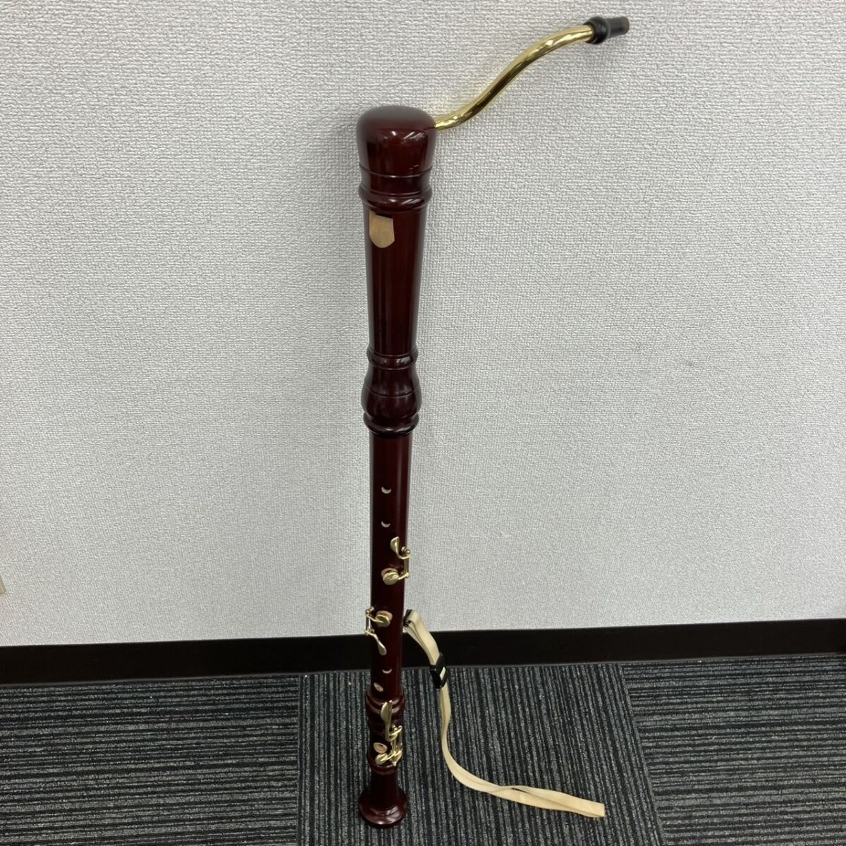 全品75％割引きです！ YAMAHA ヤマハ YRB-42 木製 バスリコーダー ケース付き