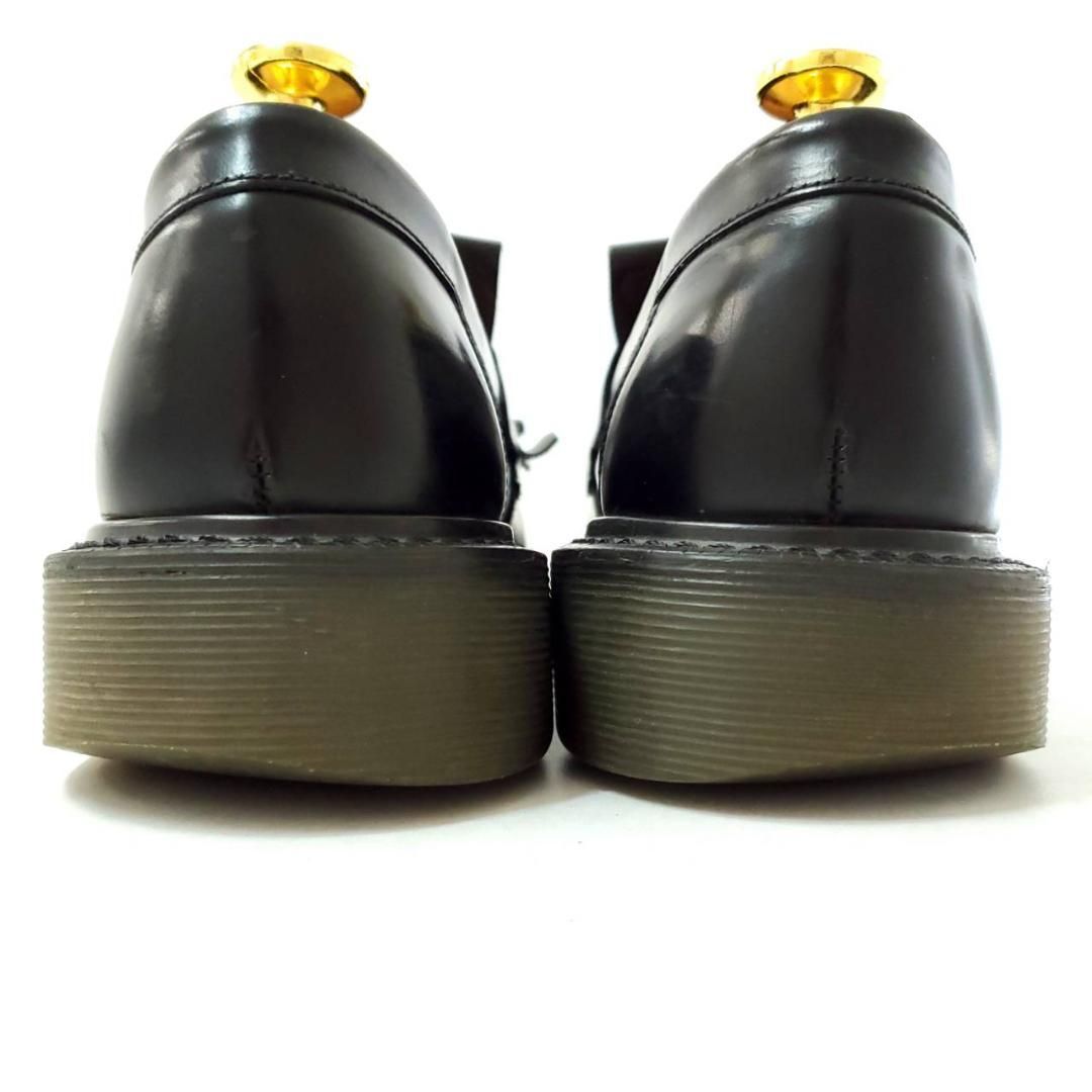 ローク タッセル キルト イングランド製 UK6.5 希少 黒 レザー Loake