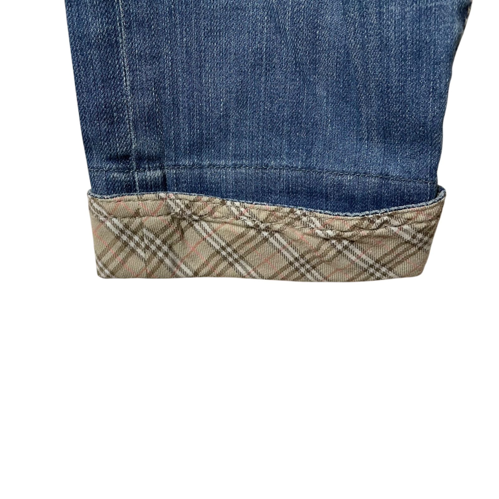 Z1415 BURBERRY LONDON BLUE LABEL バーバリーロンドン ブルー