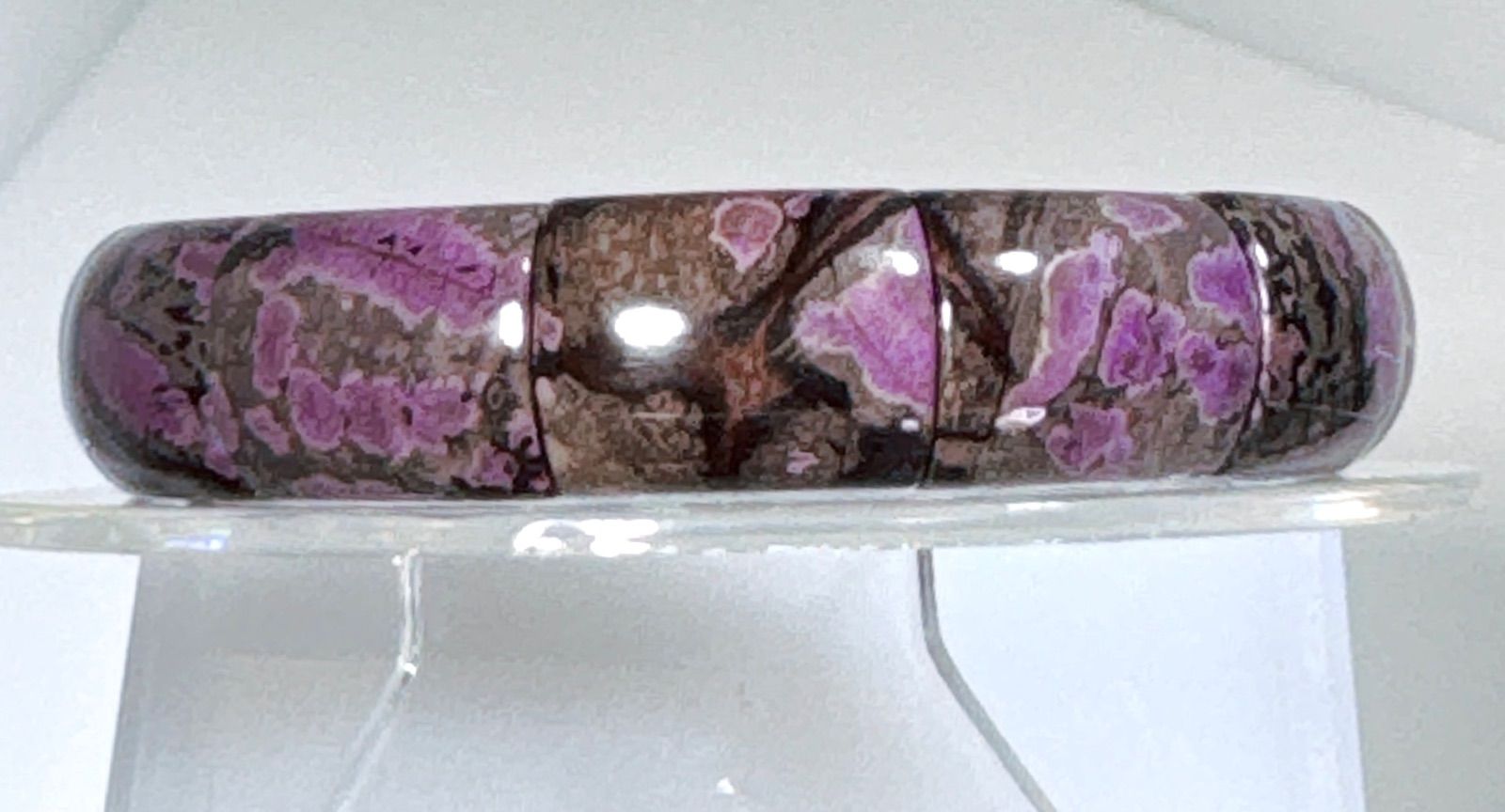 スギライトブレスレットピクチャースギライトブレスレット杉石