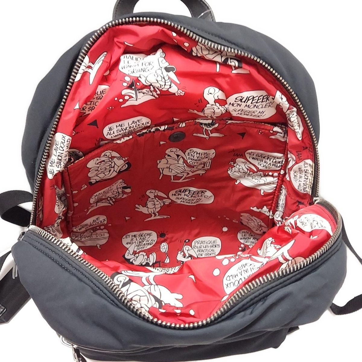 ✨極美品✨モンクレール PETIT GEORGE ZAINO ナイロン リュック ✨極美品✨モンクレール PETIT GEORGE ZAINO ナイロン リュック