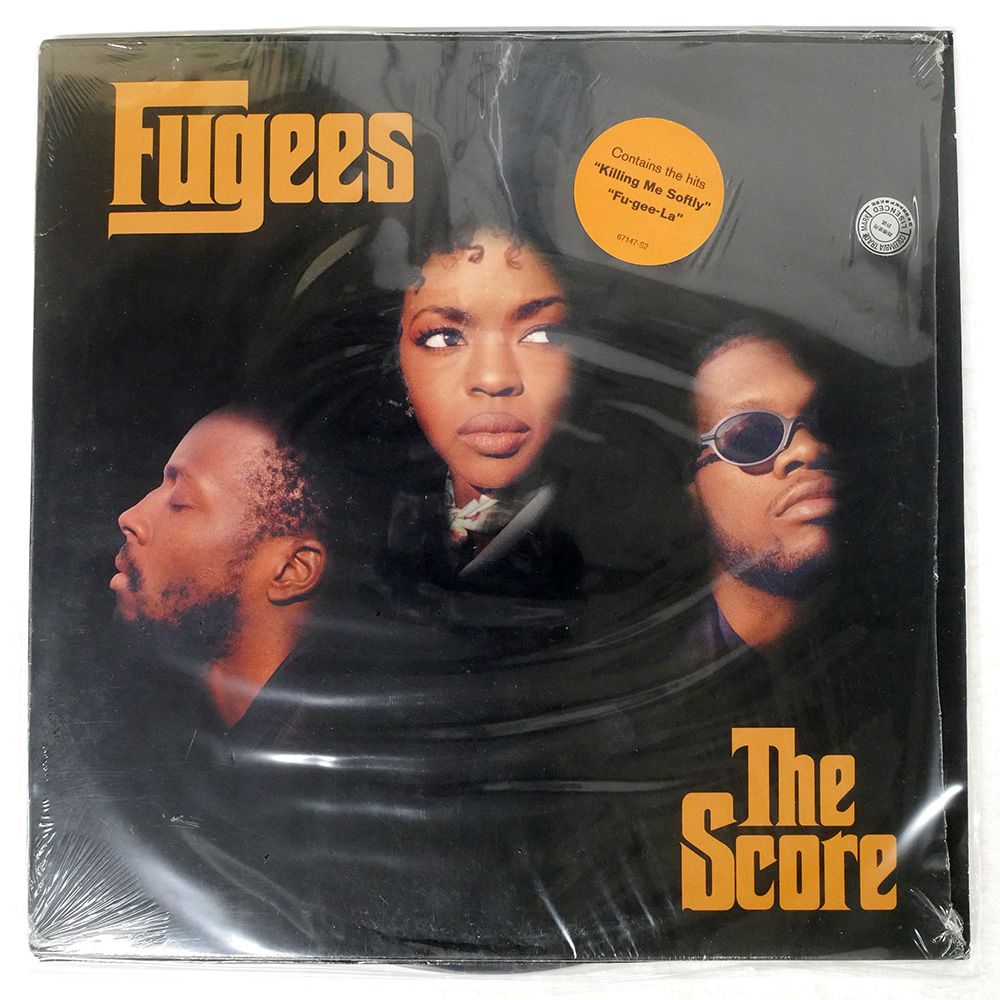 US盤 FUGEES|SCORE|COLUMBIA C267147 LP