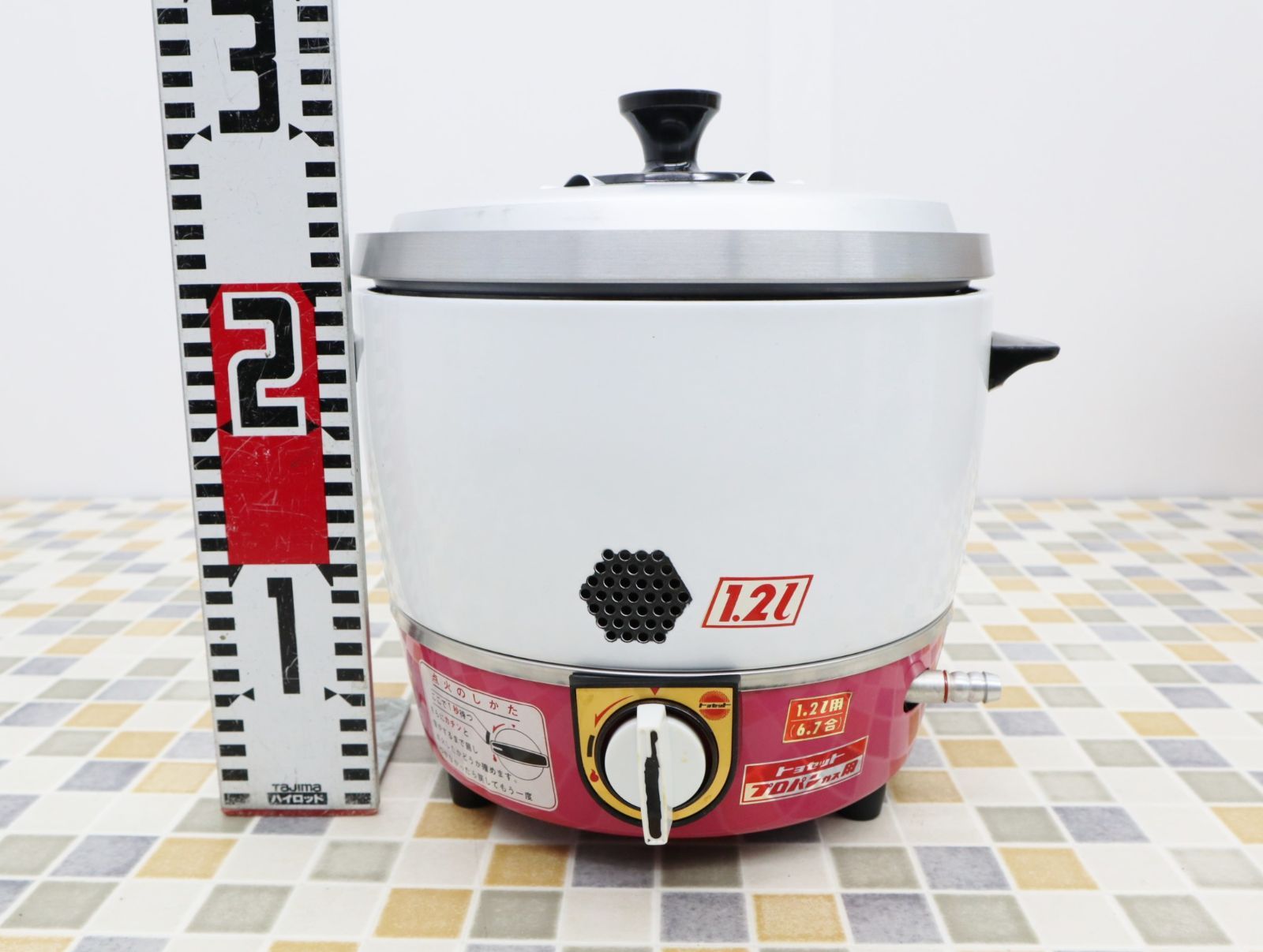 1.5(1.6)升☆LPガス☆炊飯器 ガス炊飯器 | プロパンガスLP用 | Joshin webショップ 通販