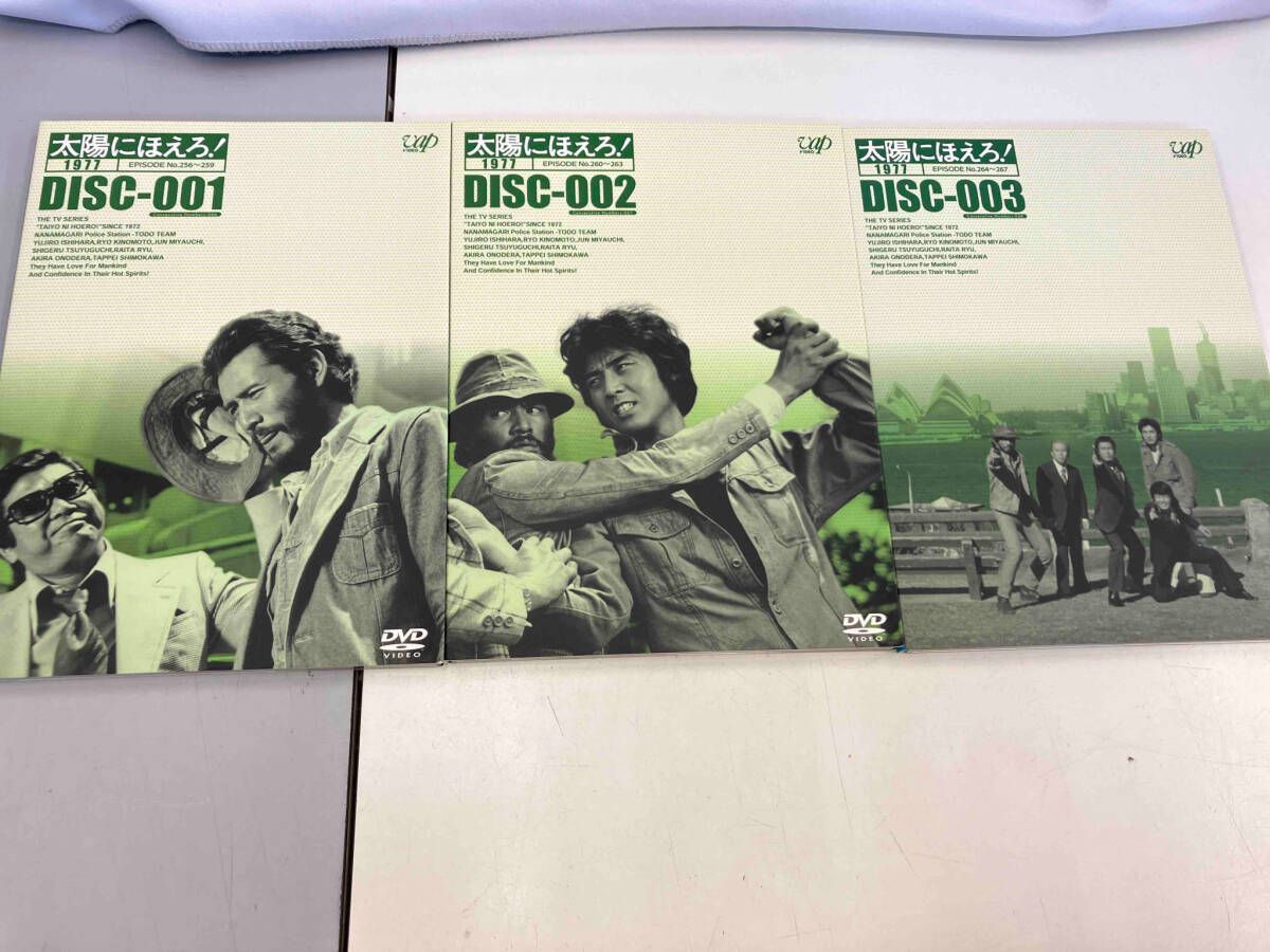 太陽にほえろ！ DVD-BOX 1977 太陽にほえろ！ 1978 DVD-BOXI 中古DVD