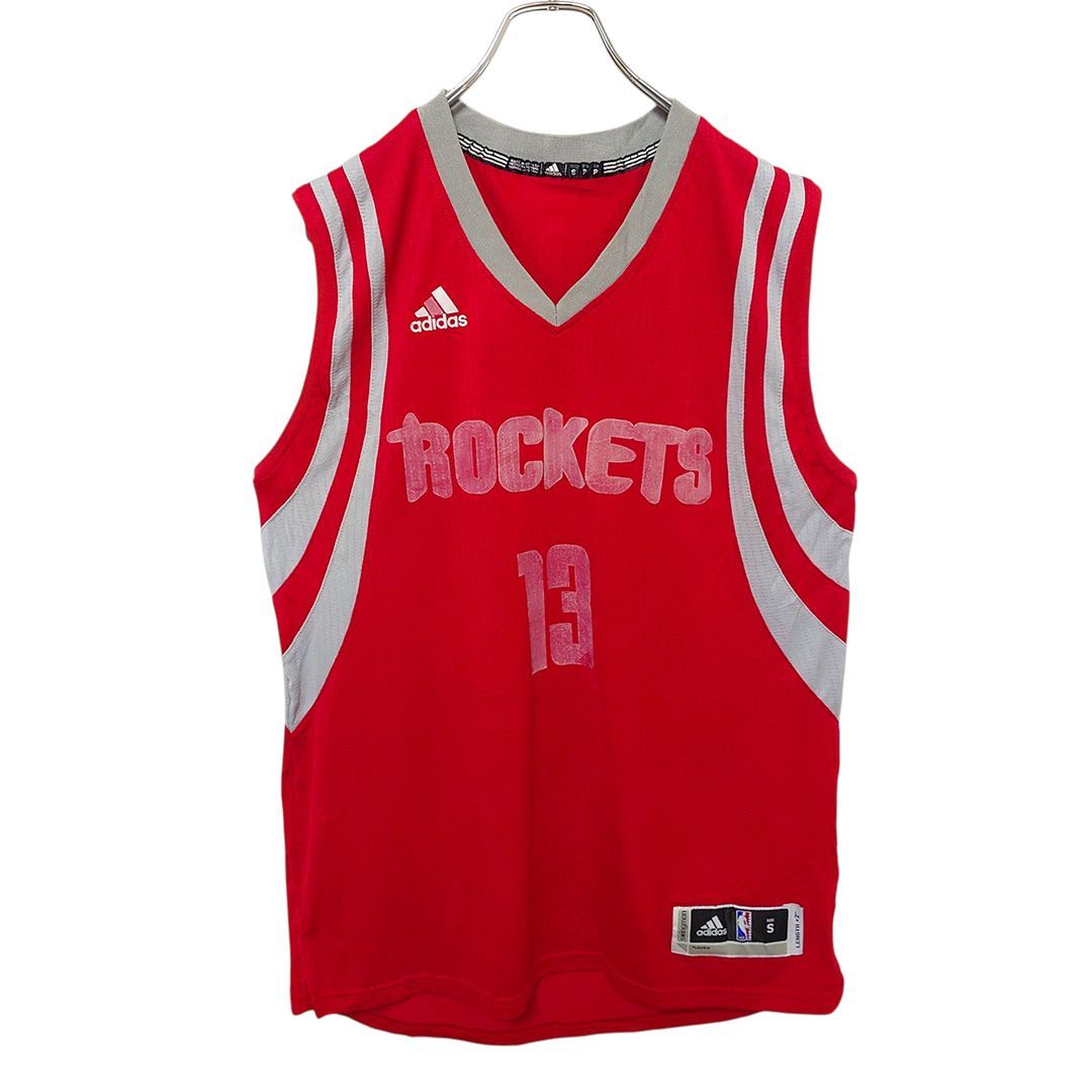 adidas】 NBA ヒューストンロケッツ ゲームシャツ S-1951 - メルカリ