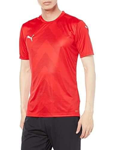 100%新品，安い 【新品・5営業日で発送】PUMA プーマ TEAMGLORY_ゲームシャツ (705390) 色 : PUMA_RED サイズ : L その他