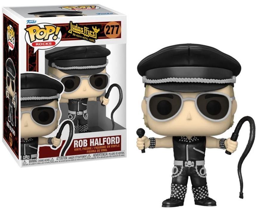 ジューダス プリースト フィギュア Judas Priest - Rob Halford 正規品 FUNKO POP TOY