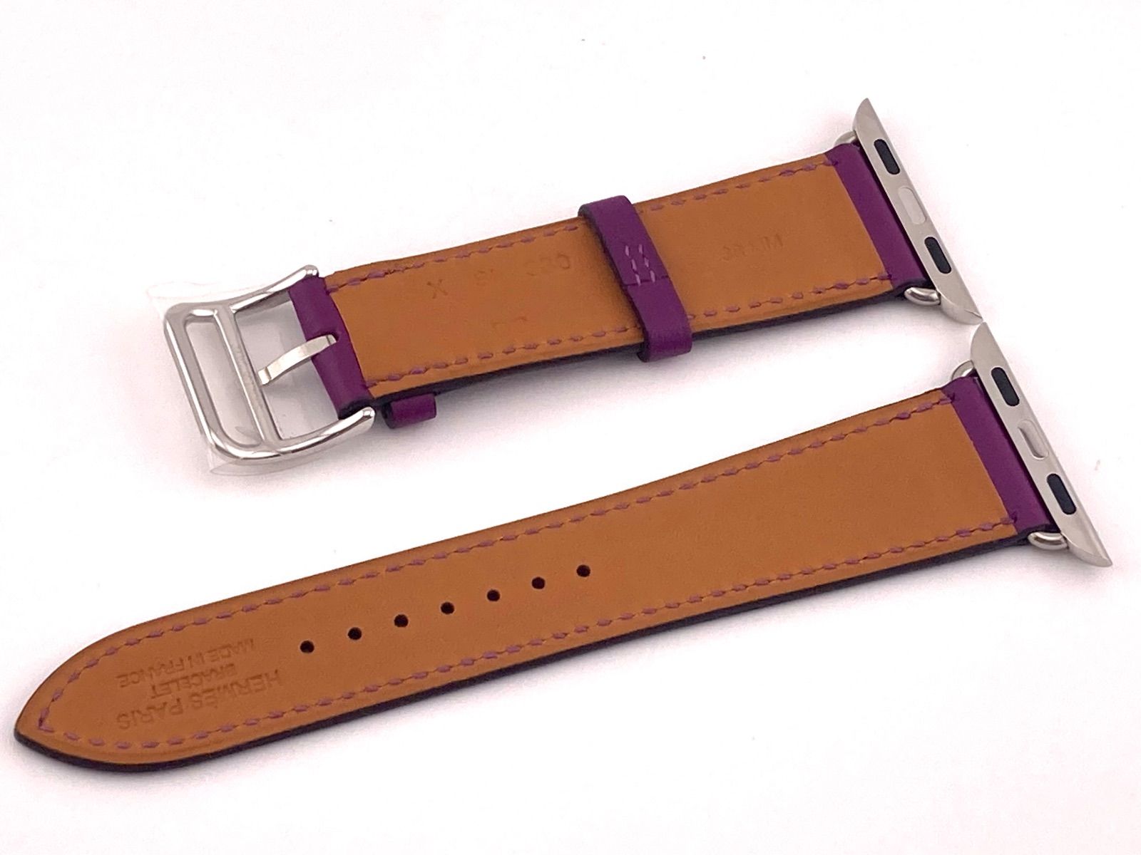 極美品 HERMES エルメス Apple Watch アップルウォッチ 専用ベルト