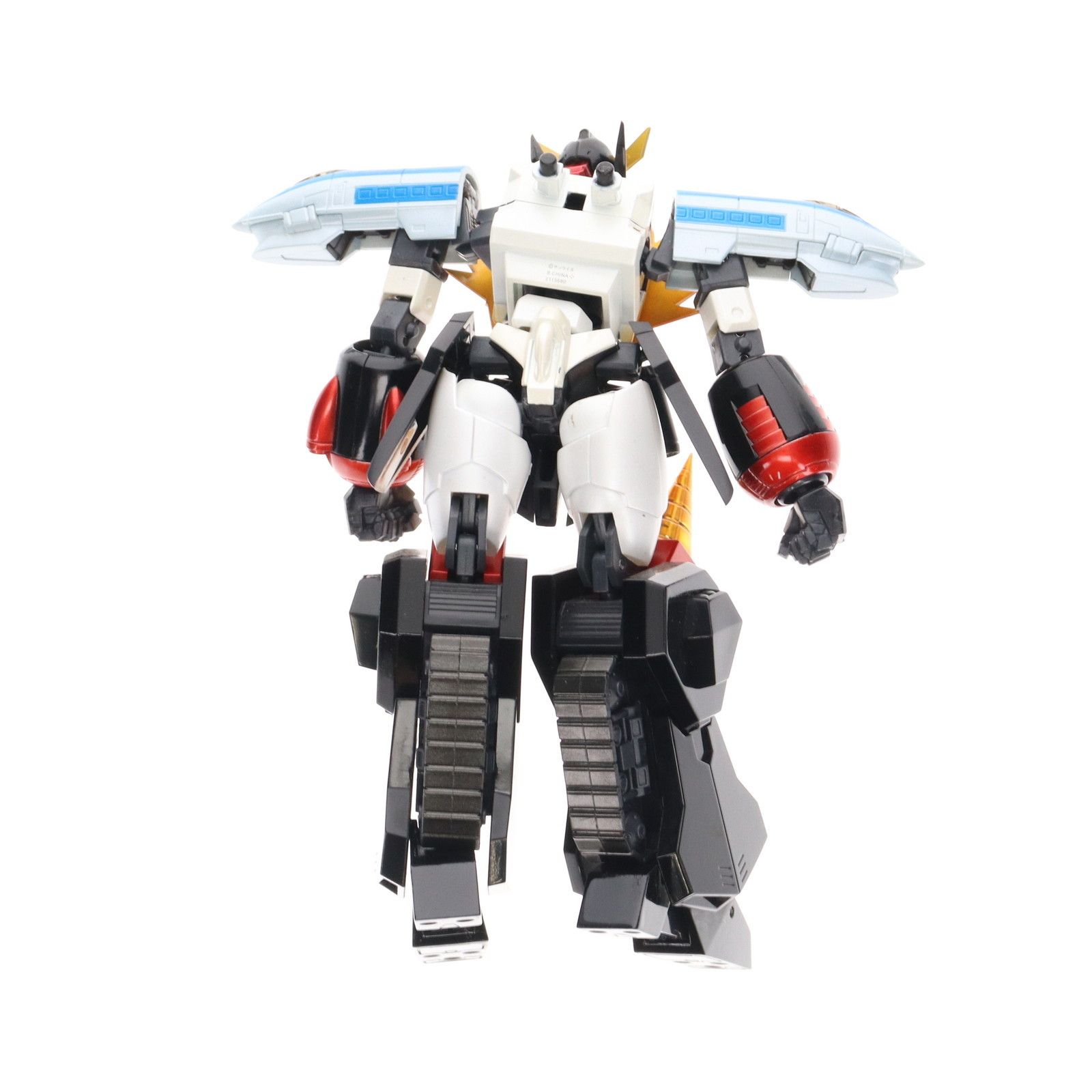 SUPER - キャンペーン特典付属 スーパーロボット超合金 勇者王 ガオガイガー(初回版) 完成トイ バンダイ キャンペーン特典付属 スーパーロボット超合金 勇者王