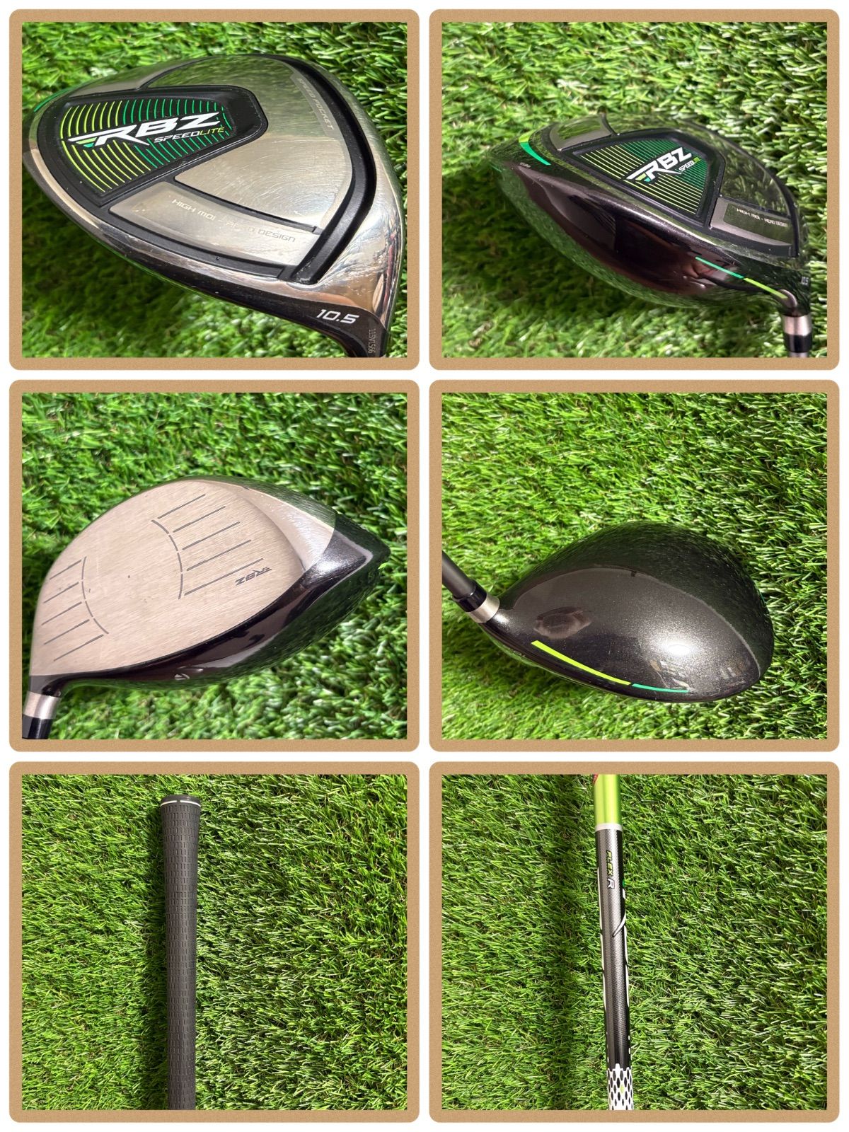 激得セット テーラーメイドRBZ.SLDR.ナイキ等フルセットR バッグ付