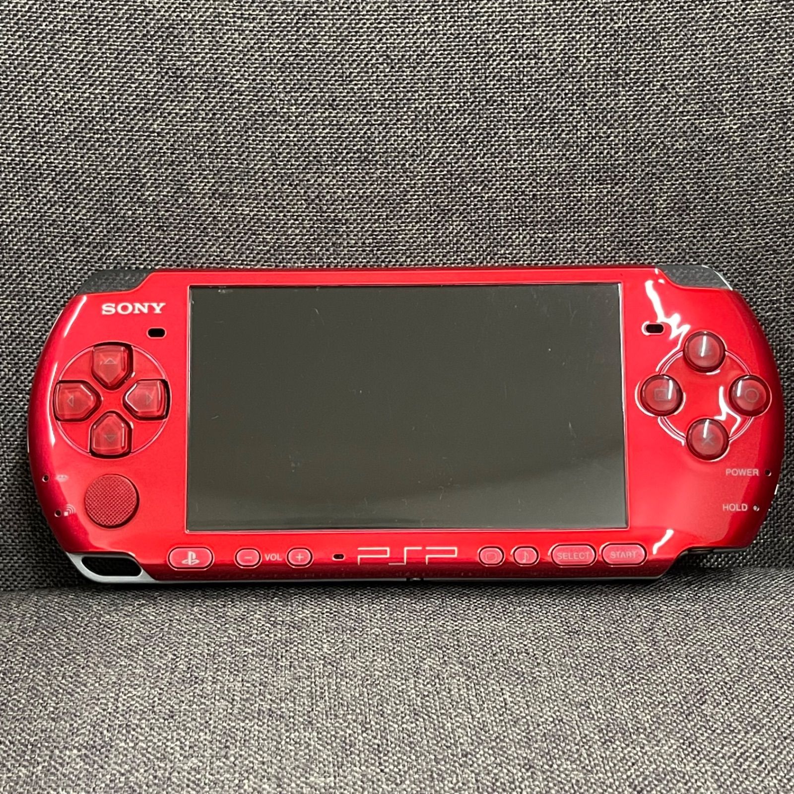 NPA】ジャンク SONY ソニー PSP-3000 レッド 赤 - メルカリ