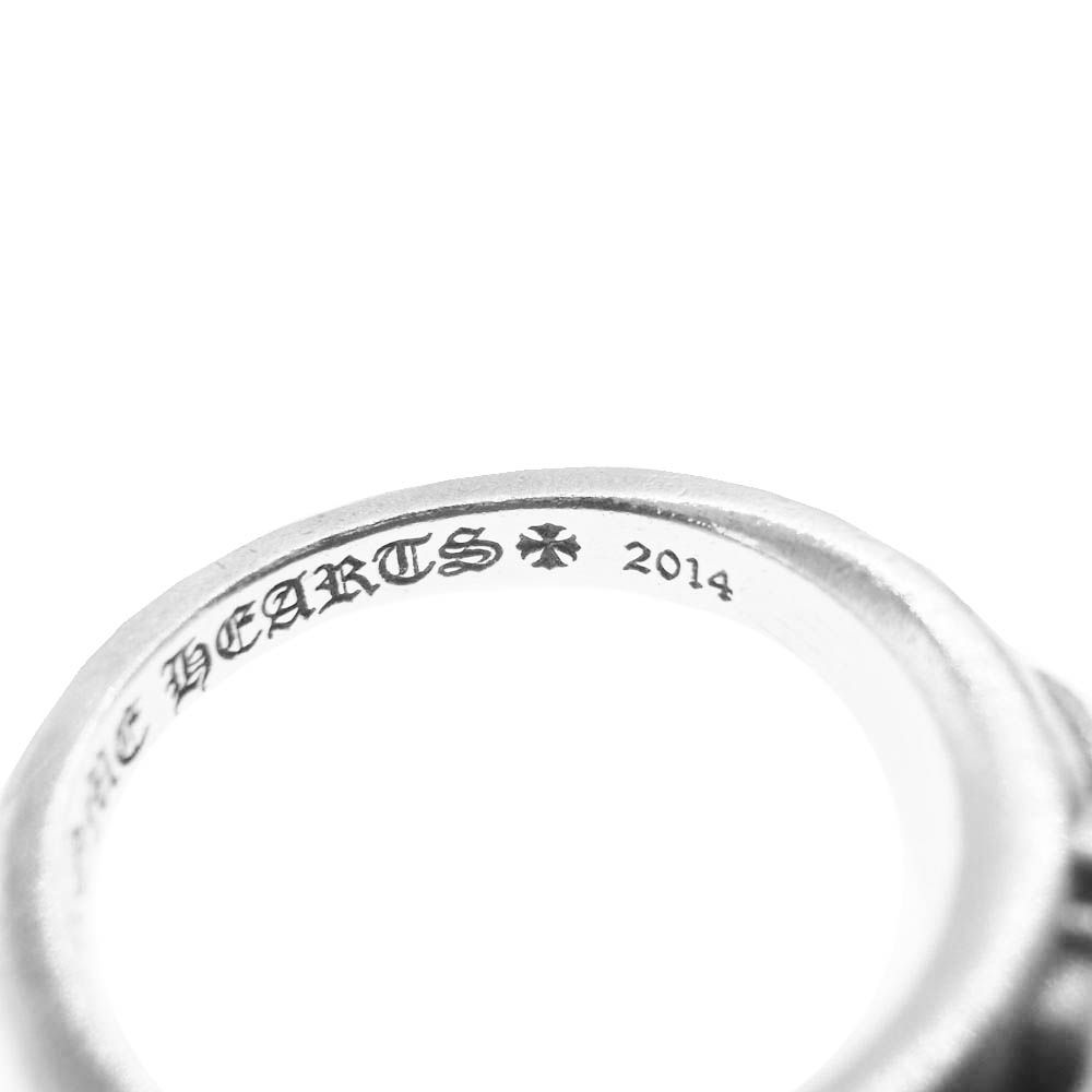 CHROME HEARTS クロムハーツ 22k ベイビークラシック フローラルクロス